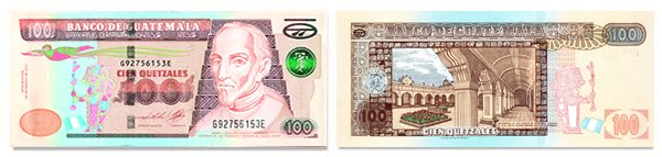100 Quetzales 100 Quetzales